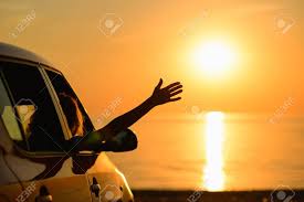 Check spelling or type a new query. Girl In The Car At Sunset Against The Background Of The Sea Girl S Hand On The Background Of The Sun On The Beach Road Trip To The Sea Stock Photo Picture And