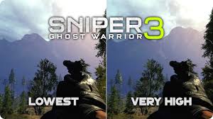 We anticipate sniper ghost warrior 3 will require an nvidia gtx 1050 ti or amd rx 470 graphics card to reach recommended requirements. Pc Graphics Comparison Sniper Ghost Warrior 3 Low Vs Ultra Settings Youtube