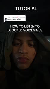 How to Listen to Voiceail from Blocked Contact