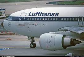 Lufthansa Airbus A310 203 Registered D Aick Photo By Brian T Richards Airbus Aviation Industry Commercial Aircraft