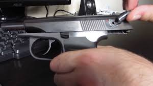 When you power on an iphone and slide to unlock it, if it asks you for a passcode or the home screen appears then the iphone has not been erased by its previous user. How To Unlock The Slide On Baikal Makarov Mp 654k The Easy Way Youtube