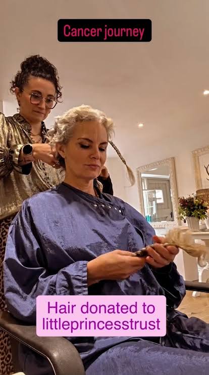 Coronation Street's Tracy Shaw shows off new wig before chemotherapy for  cancer - The Mirror