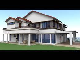 Pelan rumah teres setingkat 4 bilik. Rekabentuk Pelan Ubahsuai Rumah Teres Lot Tepi Di Seksyen 35 Shah Alam Selangor D E Youtube