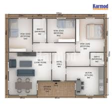 Sivas şarkışla 'da yaptığımız 124 m² 3 1 prefabrik ev modeli huzurlarınızdadır. Tek Katli Planlari