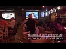 If you fail, then bless your heart. Nick Lacapria S Traveling Trivia Sports Show At Hooters Anaheim Ca Youtube