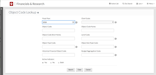 object code lookup kfs all iu campuses one iu