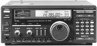 Image result for ICOM IC-R72DC