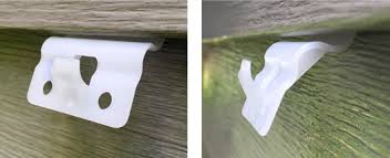 Command outdoor hooks give you the freedom to decorate the outside of your home for every season, holiday or event. Vinyl Siding Hooks And Finish Trim Hooks Vz Hang By Larco Products