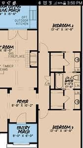 Great Jack Jill Bath And Closet Layout If Hallway Not Needed Closet Bath Wider Jack And Jill Bathroom Bathroom Floor Plans Bathroom Layout