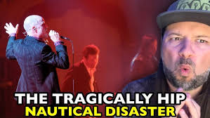 The Tragically Hip Nautical Disaster Toronto ACC August 10th 2016