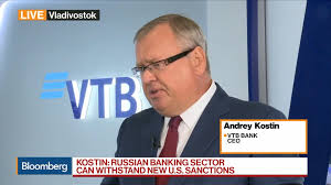 Размер максимального кредита для физ. Vtb Ceo Says Russian Banks Can Withstand New U S Sanctions Bloomberg