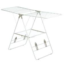 You should find your garment mostly dry. Cloth Drying Rack
