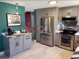 Nova Light Gray In 2020 Rta Kitchen Cabinets Kitchen Remodeling Projects Assembled Kitchen Cabinets