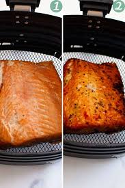 Yes, the technique is silly easy. Air Fryer Salmon Fresh Or Frozen Kara Lydon