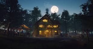 ArtStation - Lonely Tavern