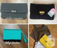 Pamuklu makrome iple clutch çanta yapımı/portföy çanta. Makrome Canta Yapimi 10marifet Org Da
