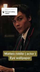 Matthew Riddle Wallpaper