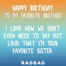 Spruche Fur Deinen Bruder Und Coole Geburtstagsgeschenke