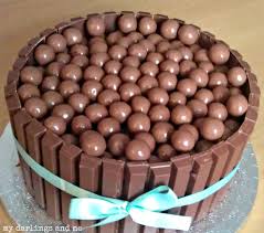Cake decorating tools cake decoration fondant cake decorating molds cake decorating kit cake automatic cake decoration making machine this machine is mainly for decorating cream on the. Kit Kat And Maltesers Cake My Darlings And Me