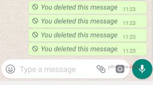 This is how read deleted what. How To Read Deleted Whatsapp Messages Someone Sent You