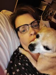 She has been doing this every time I sat down to work.