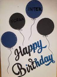 Biglietto Auguri Inter Biglietti Di Auguri Buon Compleanno Biglietto