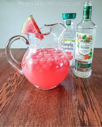The drink recipes every vodka drinker needs. Watermelon Chill Cocktail The Most Refreshing Drink Of Summer