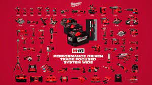 Of lift and produces up to 75 ft. Milwaukee M18 System Plumbers Youtube