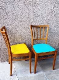 Vintage Wooden Chair Bistro 1650 Sitting Renovated By Popvintages Nyc Furniture Wooden Chair Outdoor Chairs Design