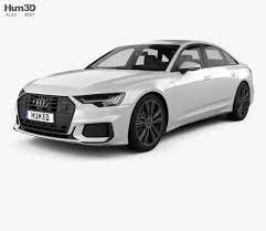 3d Model Of Audi A6 Sedan S Line 2018 Sedan Audi A6 Audi