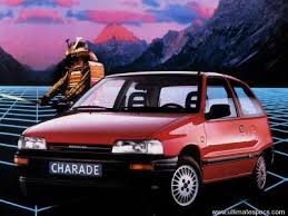 Daihatsu Charade G100 Gtti Technical Specs Dimensions