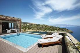 Villa Mit Zwei Schlafzimmern Und Eigenem Pool Luxus Villen Daios Cove Hotel Kreta Ferienhaus Kreta Luxushotel