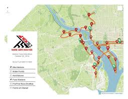 Marine Corps Marathon Logistical Planning 3 The Marine