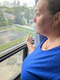 Short one today. Skies looked daunting. But got it done. 🚴💙🧡