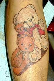 Get images of tattoos on body. Teddy Bear Tattoos Bear Tattoo Designs Bear Tattoos