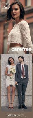 Simple Wedding Dresses Are The Perfect Option For The Relaxed And Effortless Bride Find Something For Every Style At David S Bridal Starting At 99 95