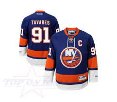 Will he be the offensive boost this team needs? Jersey Reebok Nhl Ny Islanders Premier Home Tavares 91 69 95