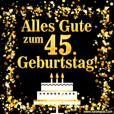 Der geburtstag findet in fast allen kulturen beachtung. 45 Geburtstagskarte Gif Herunterladen Auf Funimada Com