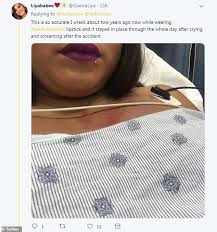 He tells his viewers stories about how he customized them, how certain models were a childhood dream jeffree star is known for creating getting ready with me videos in cars, jets, and more. Woman Shares A Flawless Jeffree Star Lipstick Selfie After Being Involved In A Car Crash Daily Mail Online