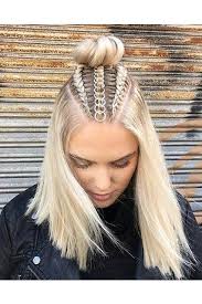 20 Of The Coolest Pierced Braid Looks To Try This Summer Long Hair Styles Short Hair Styles Hair
