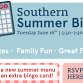 Southern Summer Bingo