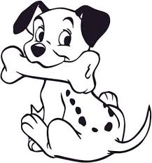 Customize the letters by coloring with markers or pencils. Dalmatian Fire Clipart Depositphotos 4596785 Department Dalmation Puppy Coloring Pages Dog Coloring Page Free Kids Coloring Pages