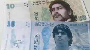 3 character alphabetic and 3 digit numeric iso 4217 codes for each country. Proposal To Have Maradona And His Hand Of God Goal On The 1 000 Peso Bill Mercopress