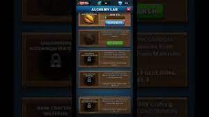 In addition, the alkashard combine option has been modified to make emblem production a much more attractive option. Alchemy Lab Explanation And Mini Guide Empires And Puzzles Youtube