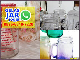 Pin Di Grosir Gelas Drinking Mason Jar