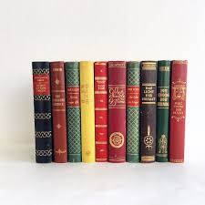 Your Place To Buy And Sell All Things Handmade Book Decor Vintage Books Book Collection