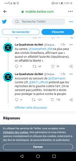 Certains ont une idée derrière la tête, d'autres un crime dans la tête. Nine Eleven Home Facebook