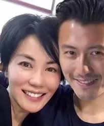 George Lam Tsz Cheung and Sally Yeh Ching Wen together in concert, Oct 2025  HK.