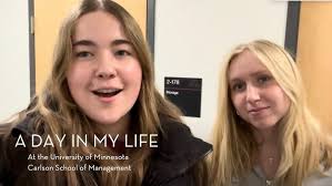 Trina's Day at the Carlson School