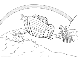 Rainbow coloring pages are a fun way for the little ones to learn their colors. Pin On Bible Stuff